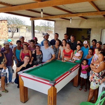 Governo atende Goretti Reis e leva água para lagartenses (Divulgação)