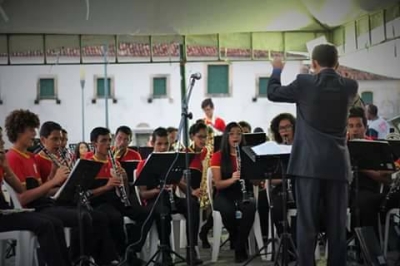 Lira Senhora Santana: patrimônio cultural de Boquim (Foto: Prefeitura de Boquim)