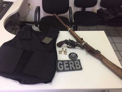 Cumprimento de mandado de prisão resulta em confronto em Socorro (Foto: SSP/SE)