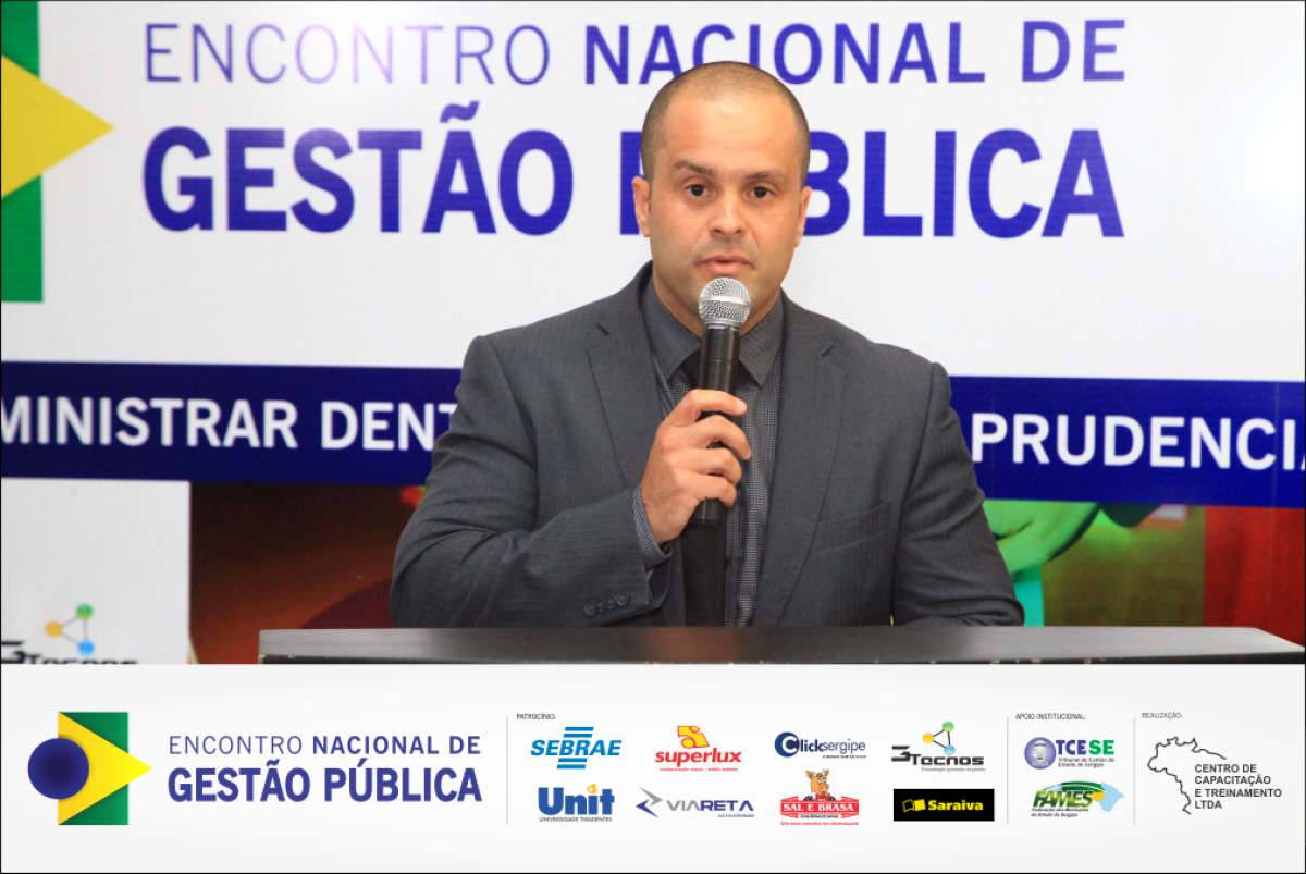 Coordenador Geral do Encontro, advogado e consultor jurídico Danilo Falcão (Foto: Divulgação)