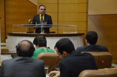 Deputado estadual Gilmar Carvalho (Foto: Jadilson Simões/Agência Alese)