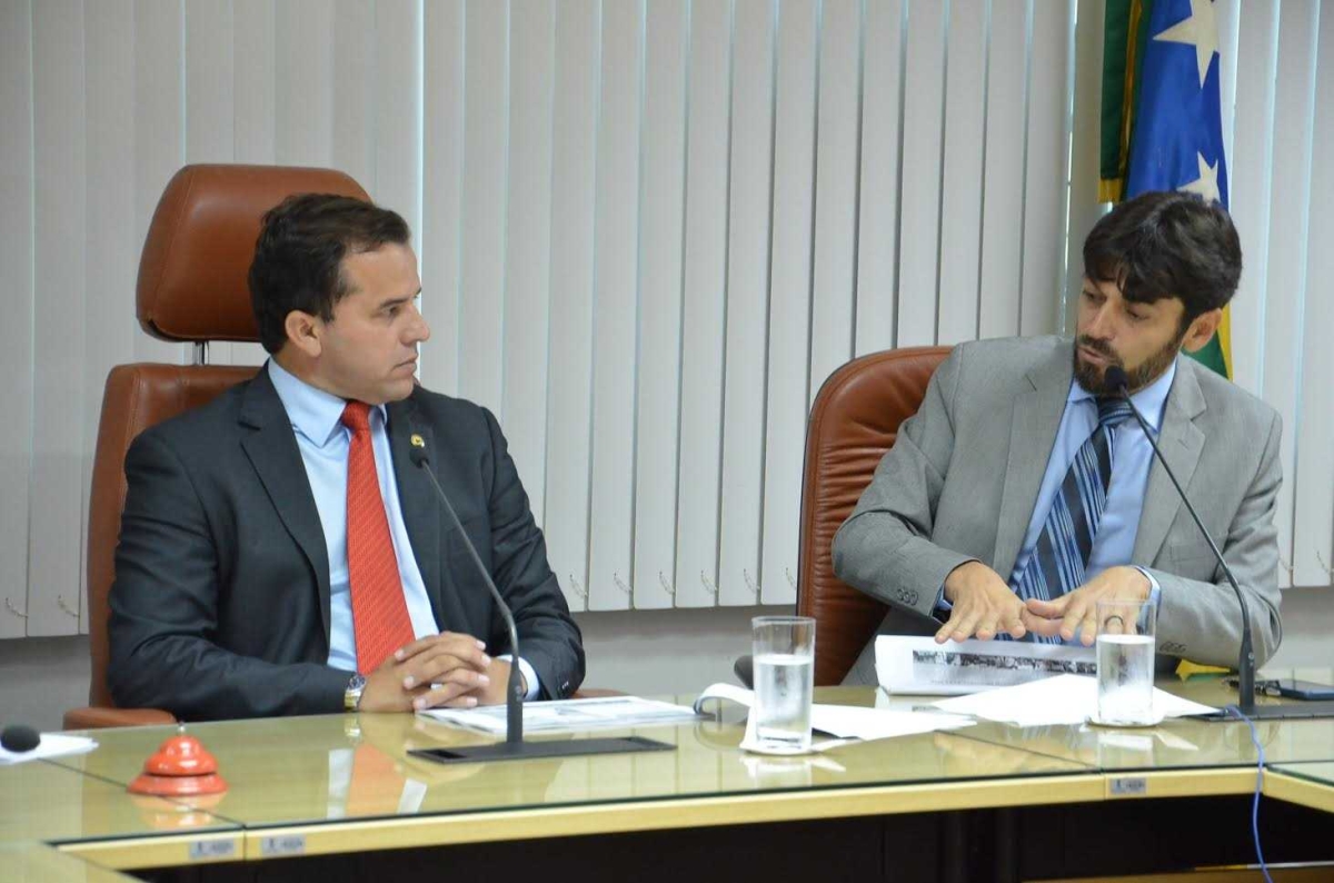 Jairo de Glória propõe indústria de beneficiamento no Sertão (Foto: Jadílson Simões/Agência Alese)