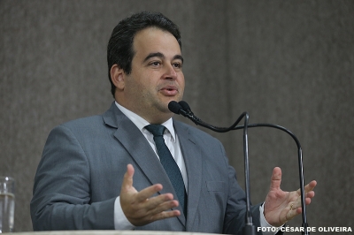 Vereador Vinícius Porto (Imagem: CMA)