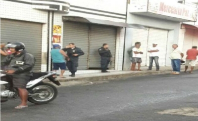 Foto tirada do estabelecimento no dia do latrocínio (Imagem: Portal Itnet)