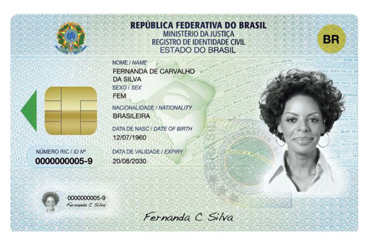 Documento único: o documento será impresso pela Casa da Moeda e usará como base de identificação o Cadastro de Pessoa Física (CPF) (Foto: Divulgação)