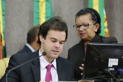 Vereador Thiaguinho Batalha (Foto: Assessoria Thiaguinho Batalha)