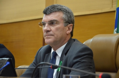 Deputado estadual Garibalde Mendonça (Foto: Jadílson Simões/Agência Alese)