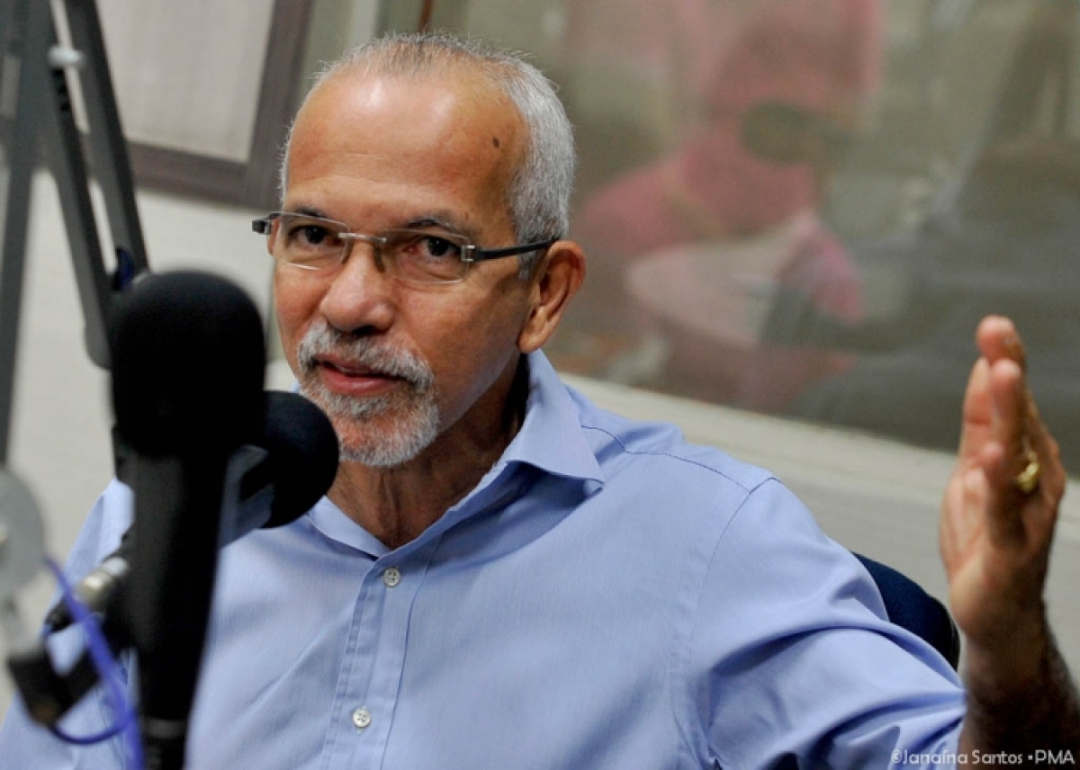 Prefeito Edvaldo Nogueira (Foto: Janaína Santos/PMA)