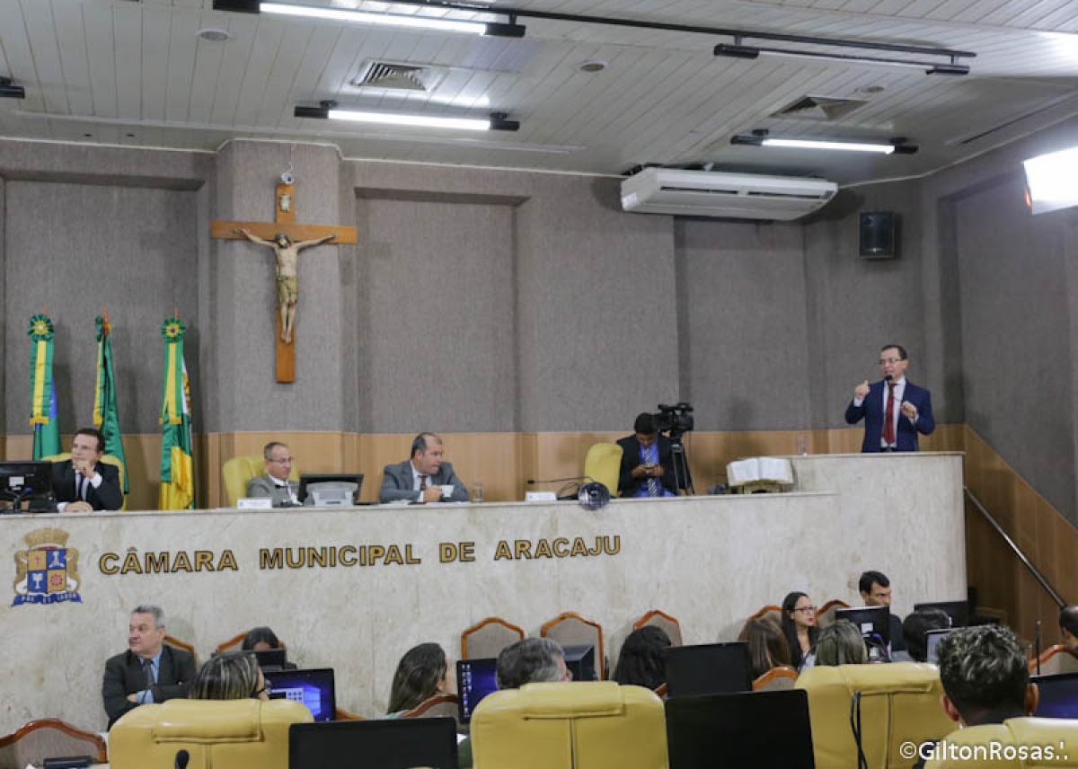Vereadores interpelam secretário da Saúde (Foto: Gilton Rosas/CMA)