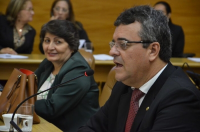 Luciano Pimentel parabenizou tema escolhido pela CNBB (Foto: Jadilson Simões)