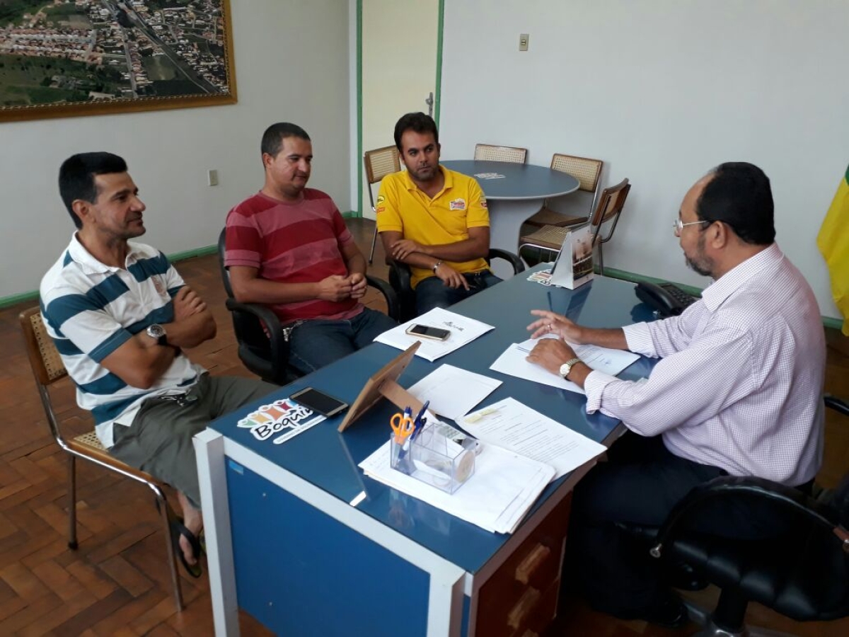 Boquim: Prefeitura recebe grupo de ciclistas e confirma apoio a Encontrão de Mountain Bike (Foto: Prefeitura de Boquim)