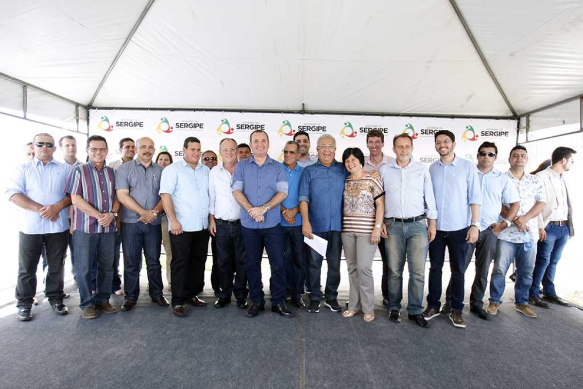 Além do novo Cisp, foram convocados mais cinco classificados no concurso da Polícia Civil durante a solenidade, completando o total de 221 agentes que já estão atuando em delegacias do interior de Sergipe (Foto: Victor Ribeiro/ASN)