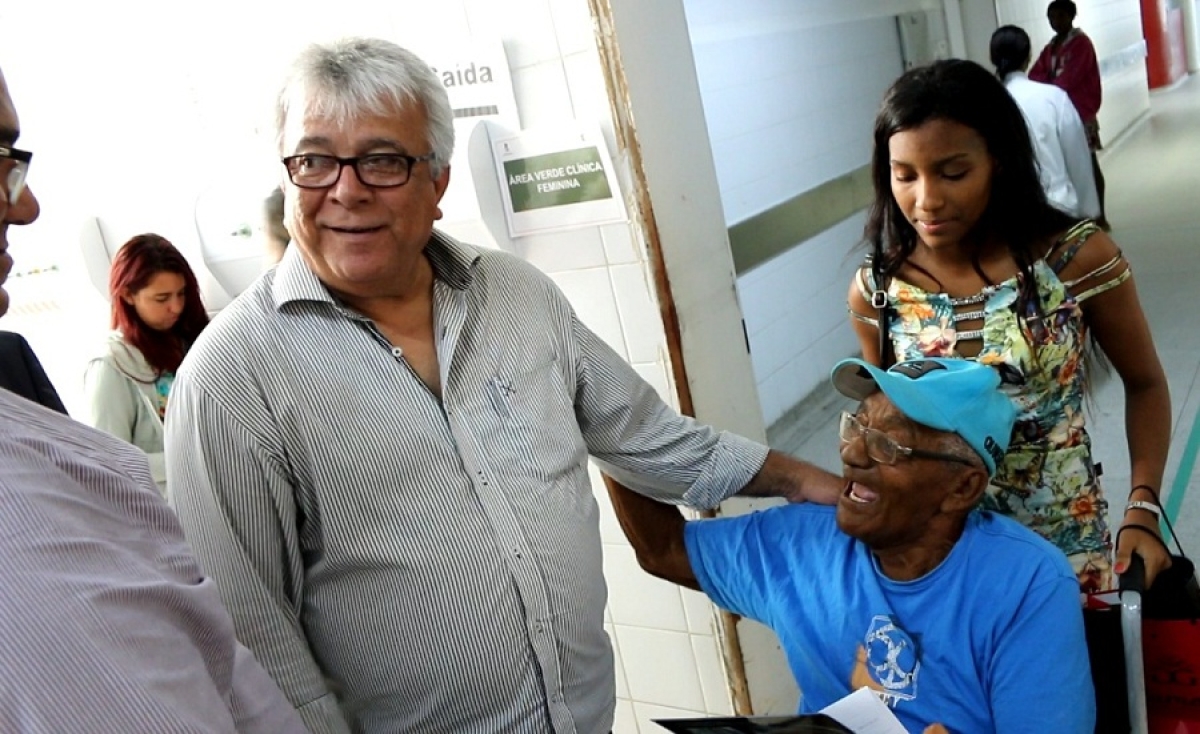 O secretário de estado da saúde, Almeida Lima, afirma que a parceria irá fortalecer uma rede integrada de saúde em Sergipe (Foto: SES/SE)