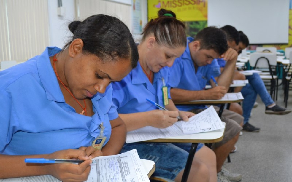 446 pessoas foram cadastradas (Foto: SES/SE)	