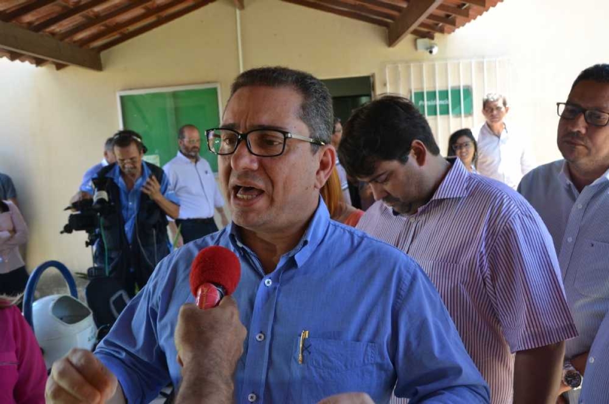 Presidente está afastado por tempo indeterminado. Prefeitura recorre (Foto: Portal Infonet)