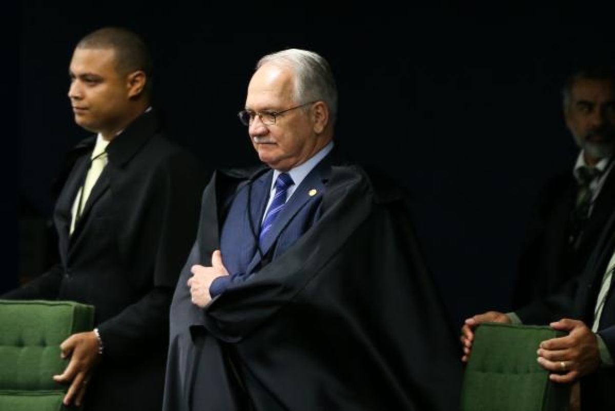 O ministro Luiz Edson Fachin, relator da Lava Jato no Supremo Tribunal Federal (Foto: Marcelo Camargo/Agência Brasil)