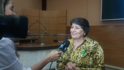 Deputada estadual Maria Mendonça (Foto: Assessoria Maria Mendonça)