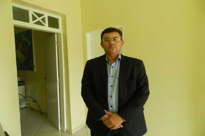 Presidente da Adepol, o delegado Paulo Márcio (Foto: Portal Infonet)