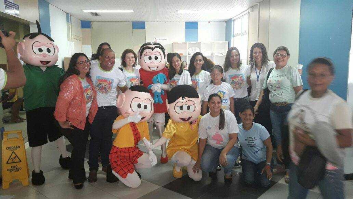 "Projeto Dodói" tem o objetivo de humanizar o atendimento às crianças com diagnóstico de câncer do momento da confirmação da doença e durante todo o tratamento (Foto: SES/SE)