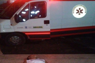 Criminalística constatou sinais de morte por asfixia (Foto: Sindpen)
