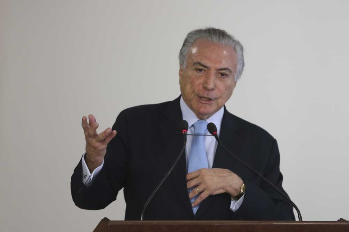 Presidente Michel Temer (Foto: Arquivo/Agência Brasil)