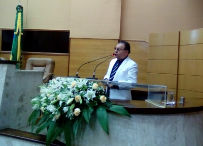Deputado estadual Gilmar Carvalho (Foto: Suzy Guimarães/Assessoria Gilmar Carvalho)