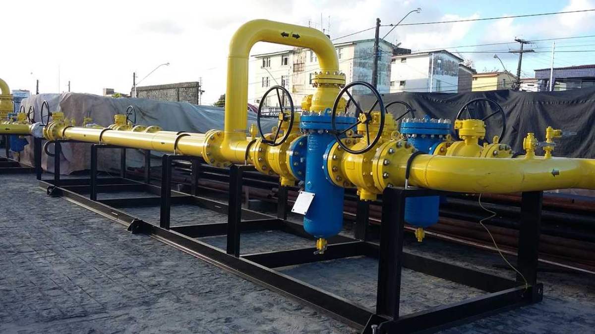 Distribuição de gás natural em Sergipe terá um crescimento em torno de 500% (Imagem: Ascom Sergas)