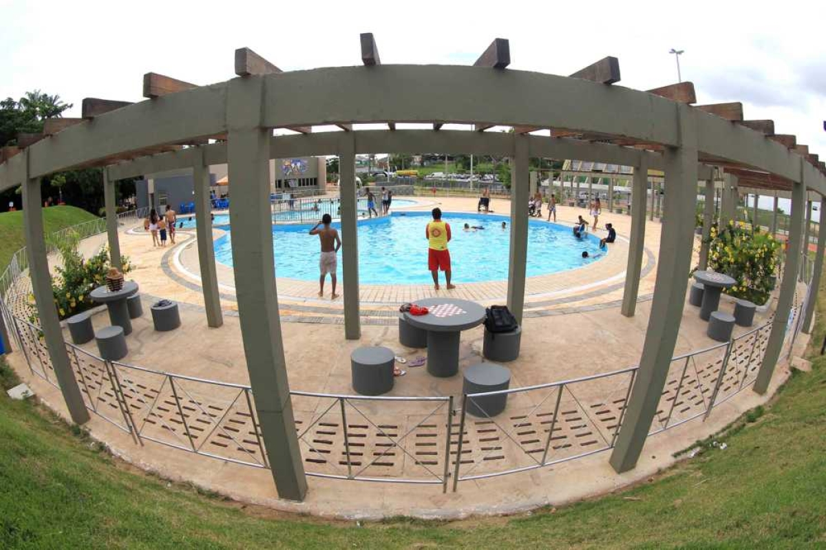 Em Lagarto, Parque da Bica atrai turistas e moradores da região Centro Sul (Foto: André Moreira/ASN)