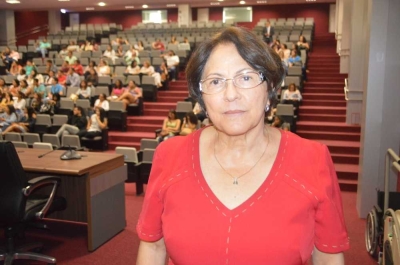 A audiência foi presidida pelo promotora de Justiça Berenice Andrade (Foto: Arquivo/Portal Infonet)