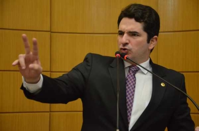 Deputado estadual Gustinho Ribeiro (Foto: Jadilson Simões/Agência Alese)