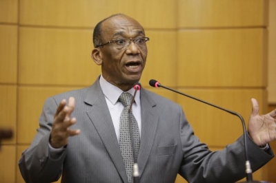 Deputado estadual Antônio dos Santos (Foto: César de Oliveira/Agência Alese)