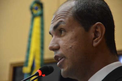 Presidente do Sindicato dos Agentes Penitenciários do Estado de Sergipe, Luciano Silva Nery (Foto: Jadilson Simões/Agência Alese)