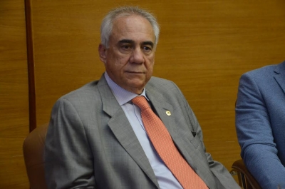 Deputado estadual Venâncio Fonseca (Foto: Jadilson Simões/Agência Alese)