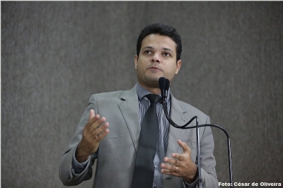 Vereador Anderson de Tuca (Foto: César de Oliveira/CMA)