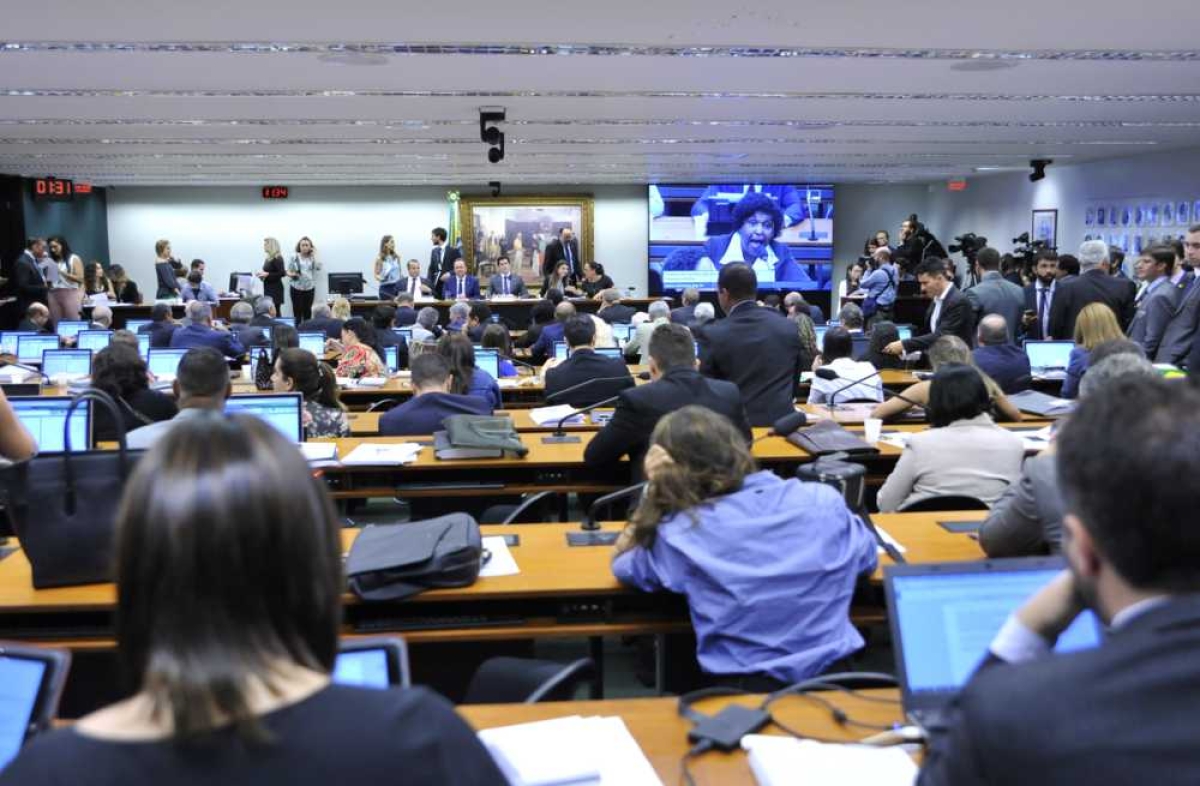 Relatório da reforma trabalhista segue para votação no Plenário (Foto: Alex Ferreira/Câmara dos Deputados)