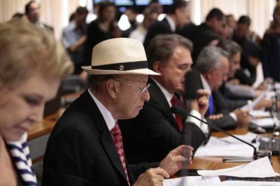 Senador Antonio Carlos Valadares (Foto: Rafael Nunes/Assessoria Antonio Carlos Valadares)