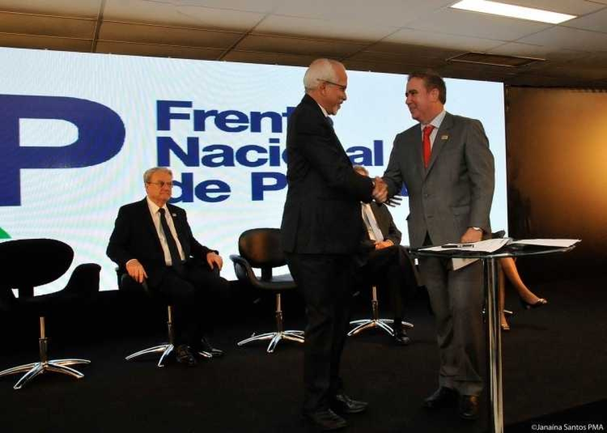 Edvaldo foi eleito para integrar a Diretoria Executiva da Frente Nacional de Prefeitos (Foto: Janaína Santos/PMA)