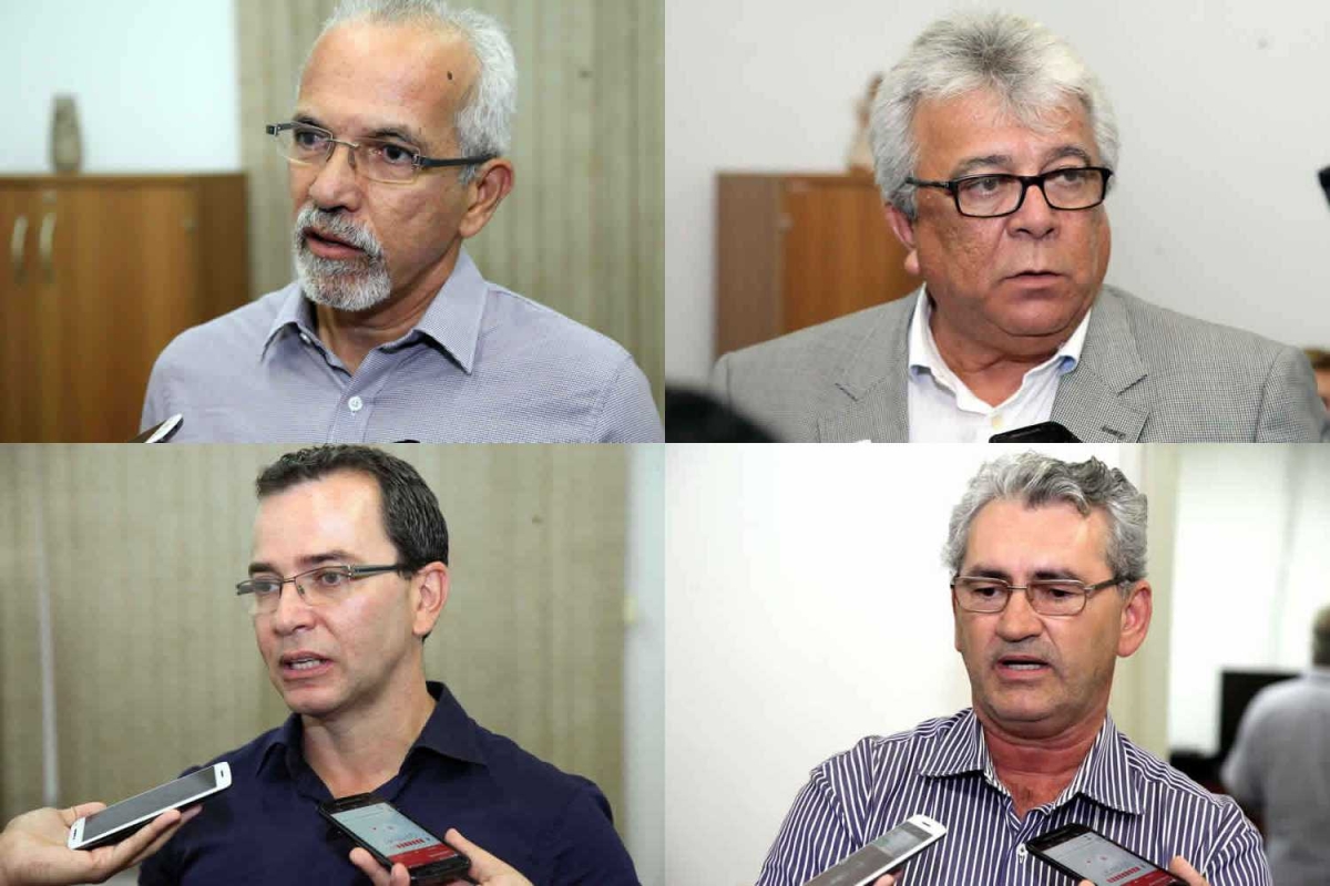 Estado e Prefeitura conversaram sobre ações conjuntas que visam a melhoria na prestação de serviços no Hospital Cirurgia / Fotos: André Moreira/ASN