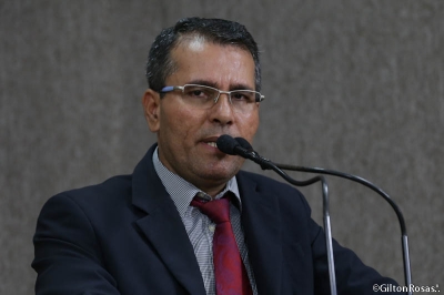 Presidente do Sindijor/SE, Paulo Souza (Foto: Gilton Rosas/CMA)