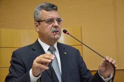 Deputado estadual Luciano Pimentel (Foto: Jadilson Simões/Agência Alese)