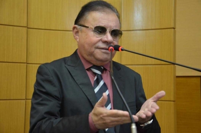 Deputado estadual Gilmar Carvalho (Foto: Jadilson Simões/Agência Alese)