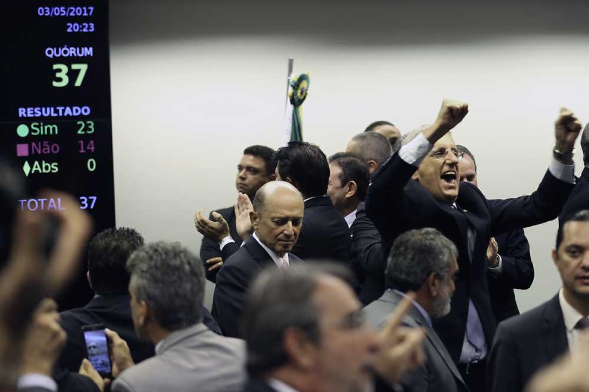 Comissão especial aprova relatório da reforma da Previdência (Foto: Fabio Rodrigues Pozzebom/Agência Brasil)