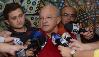 José Melo foi condenado por compra de votos na eleição de 2014 (Foto: Herick Pereira/Secom Amazonas)