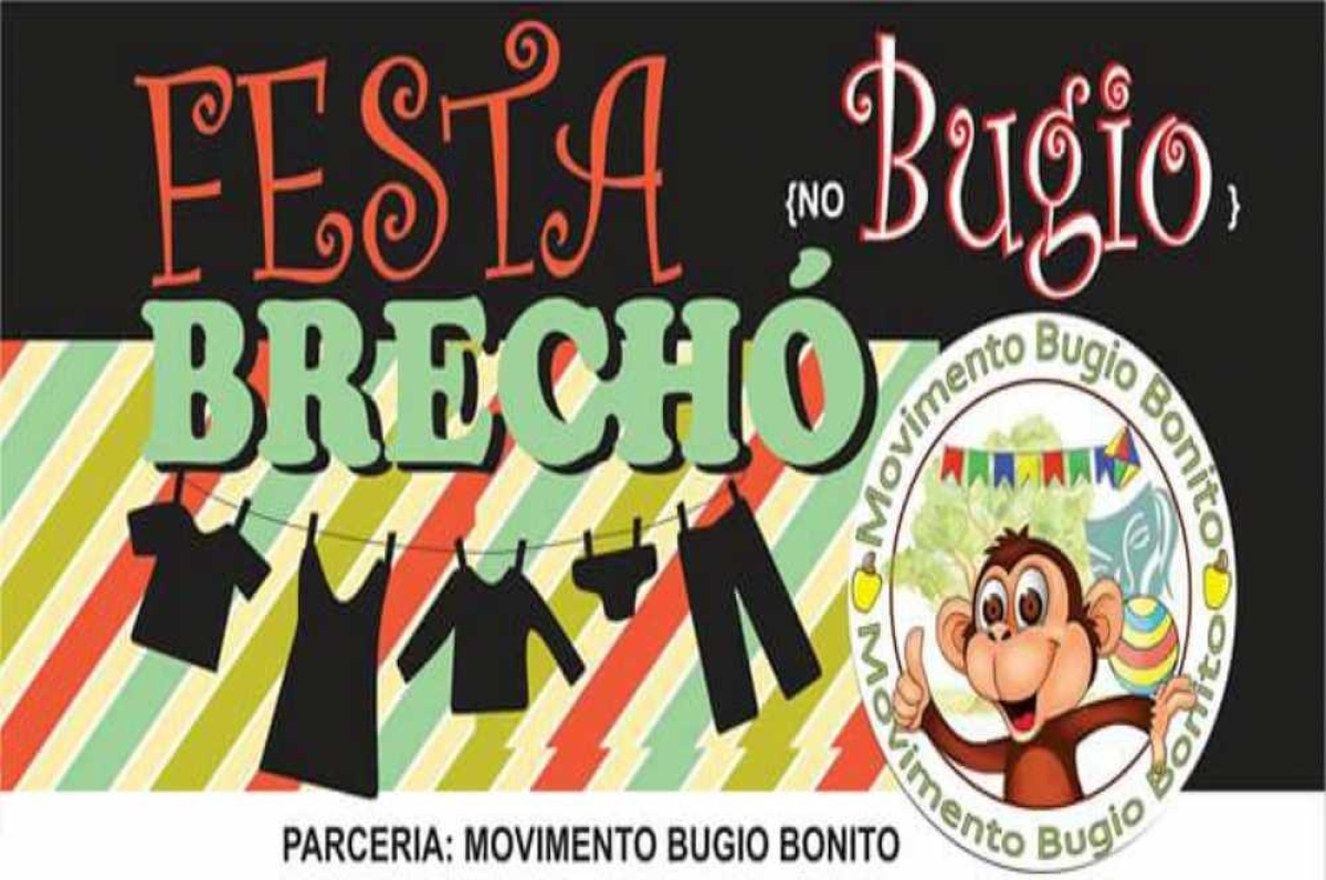 Festa Brechó no Bugio acontece domingo (Imagem: Divulgação)