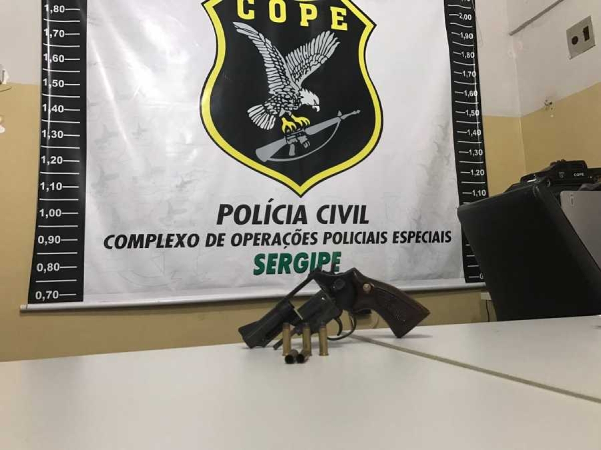 Polícias Civil e Militar desarticulam quadrilha de assaltos ao comércio em Aracaju (Foto: SSP/SE)