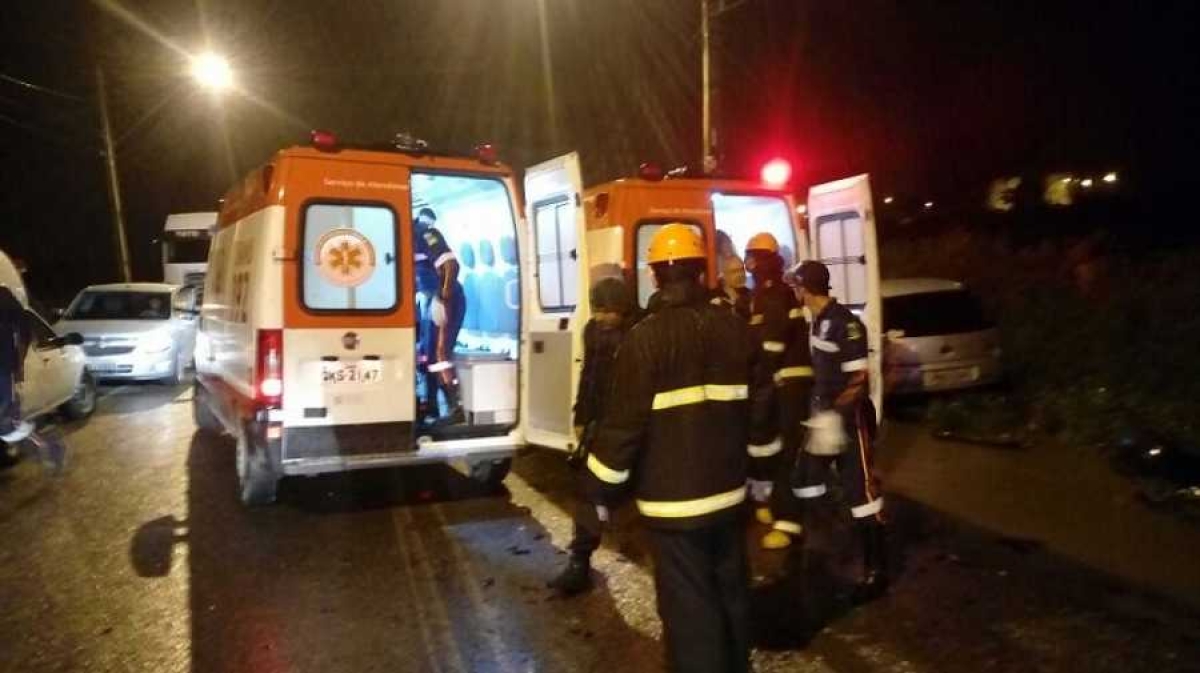 Bombeiros são acionados para dois acidentes graves em Socorro (Foto: SSP/SE)