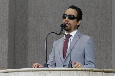 Vereador Lucas Aribé (Foto: Gilton Rosas/CMA)