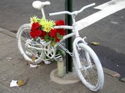 Ghost Bike lembrará ciclista morto em acidente (Foto: Assessoria)