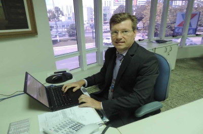 Rubens Fulber, gerente regional de construção civil da Caixa em Sergipe (Foto: Caixa Econômica Federal)