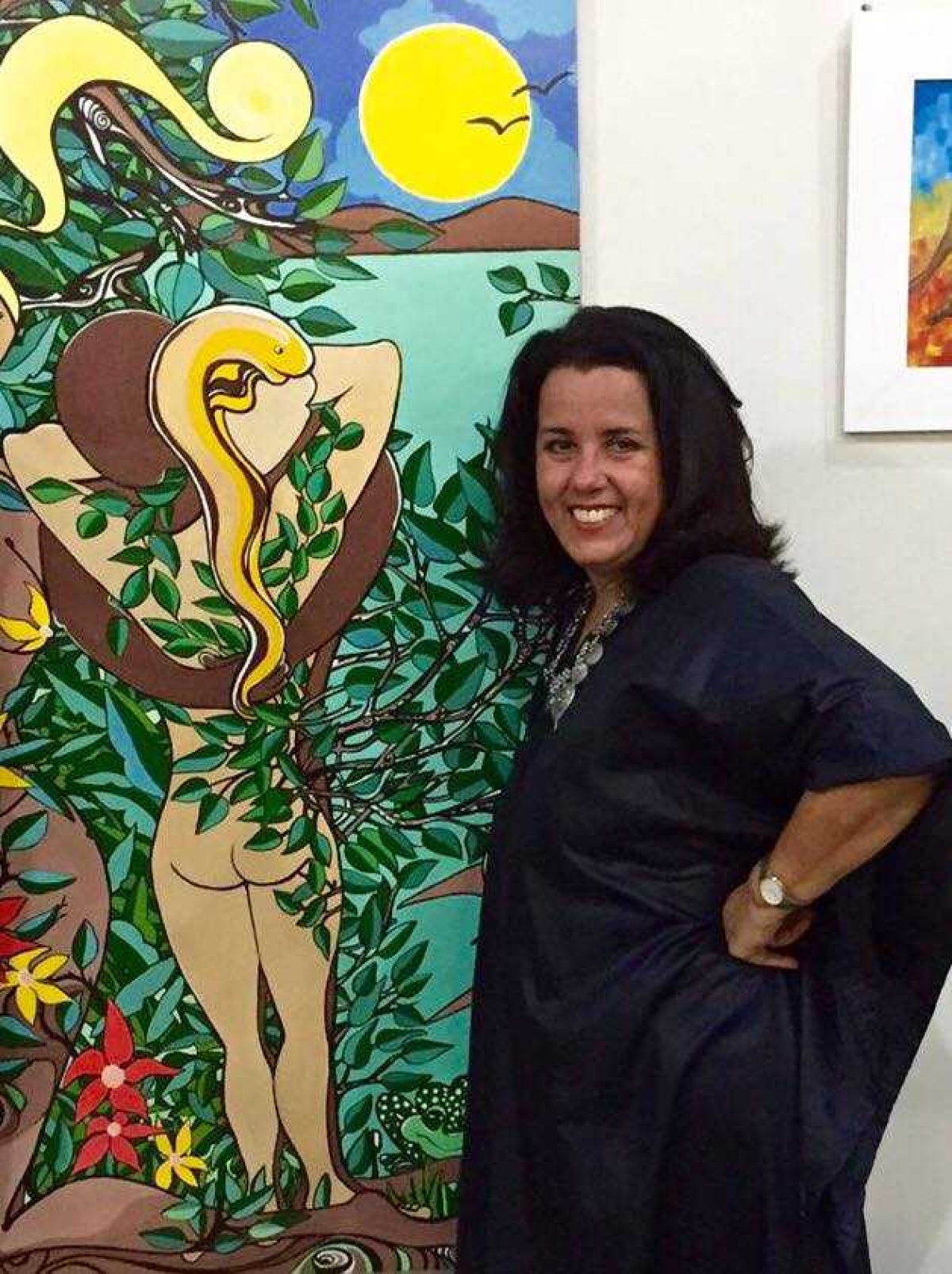 Exposição Arte Fantástica "Natureza Viva" da artista plástica Cybele Ramalho (Foto: Divulgação)